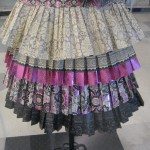 Paper Dress Bottom View