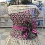 Paper Dress Top View