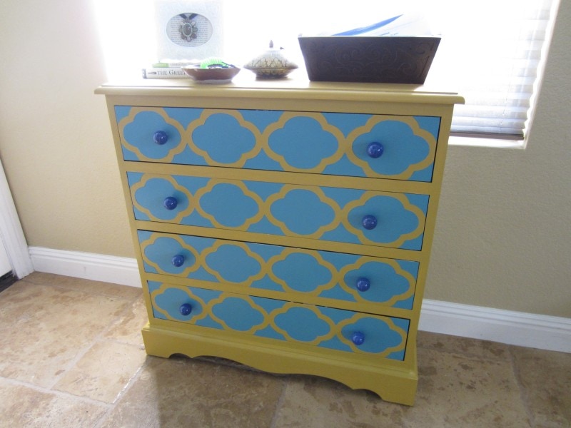 dresser stencils