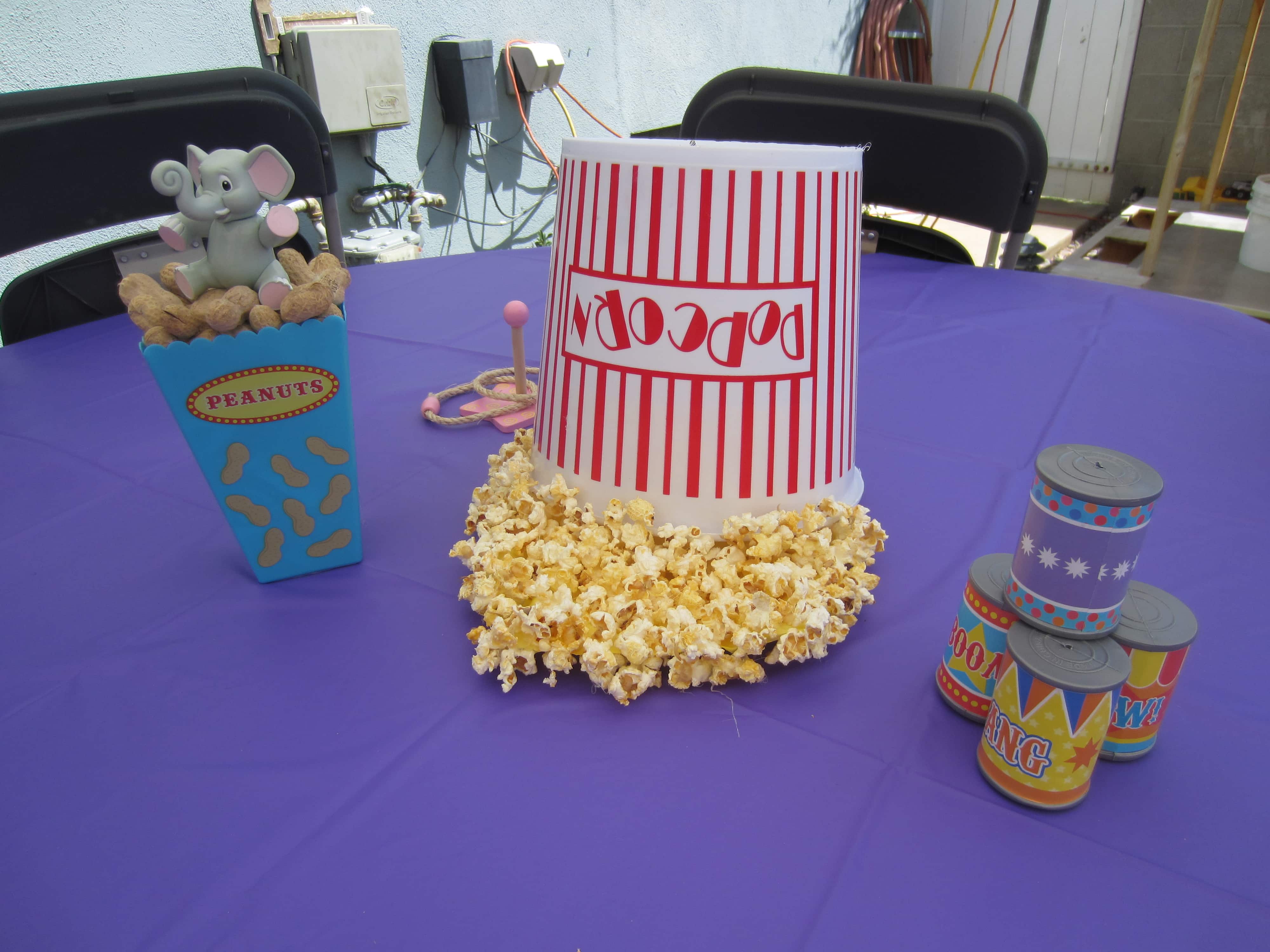 Carnival Theme or Circus Theme Party DIY Inspired