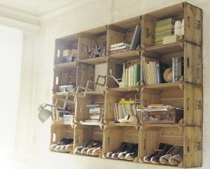 Six Creative Ways to Recycle Old Crates