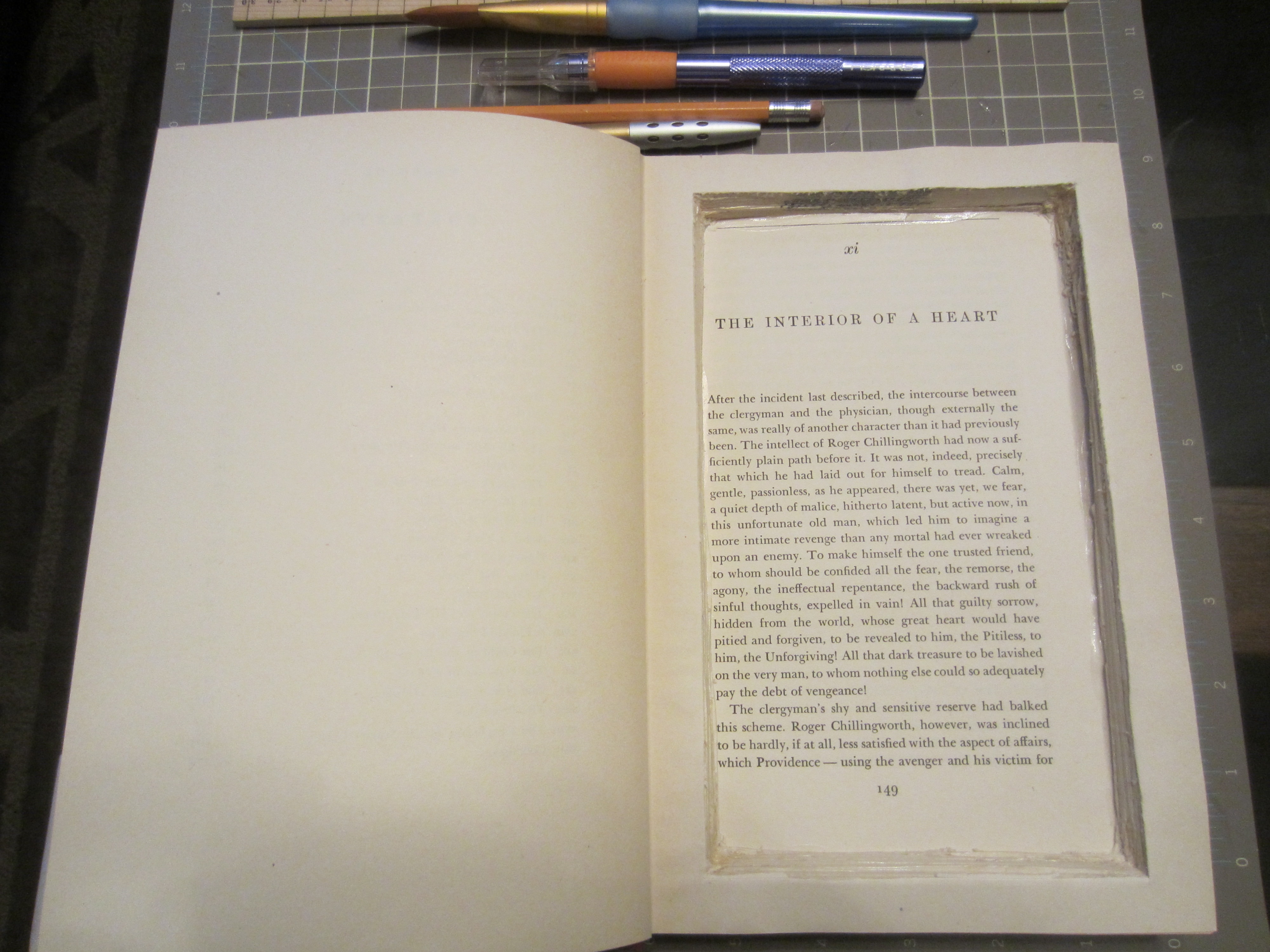 Hallow Book Safe How To DIY Inspired