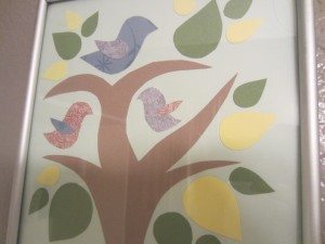 DIY Baby Room Wall Art