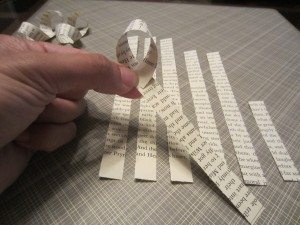 Book Page Bow Step 2