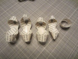 Book Page Bow Step 4