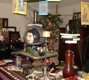 Floating Tarot Cards