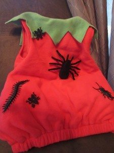 easy Halloween costume