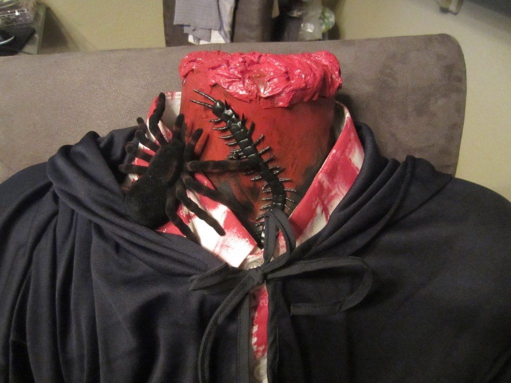 headless man