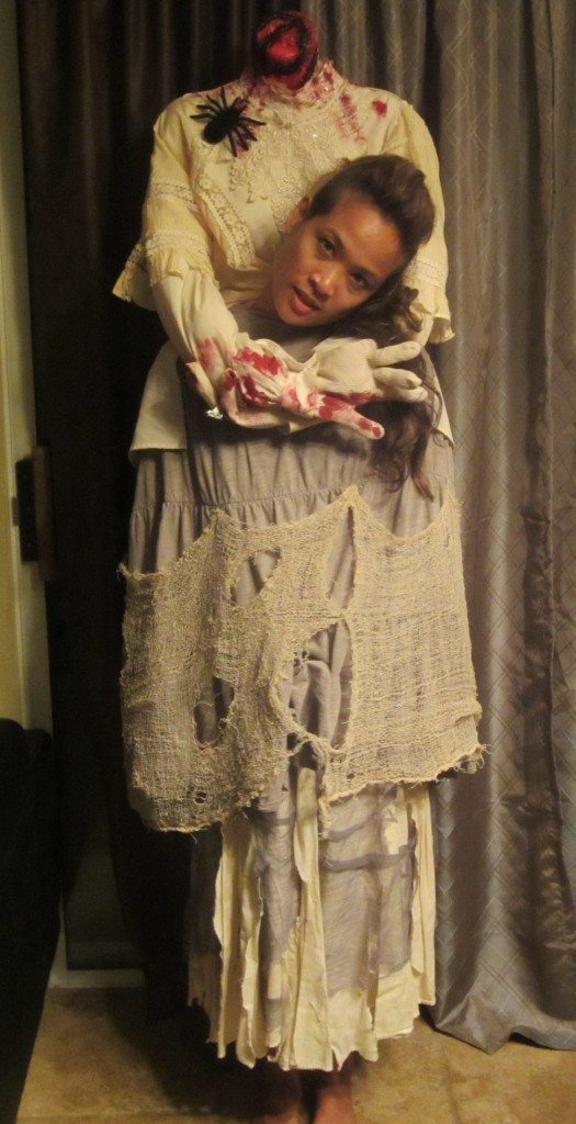 homemade Halloween costume 1