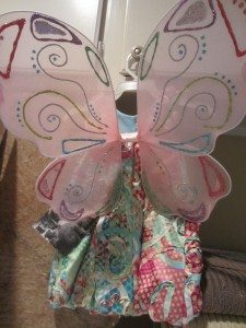 how to make angel wings