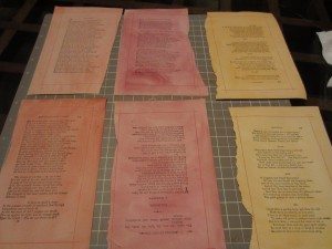 Book Page Flowers DIY