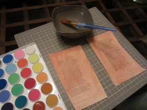 Book Page Flowers How To