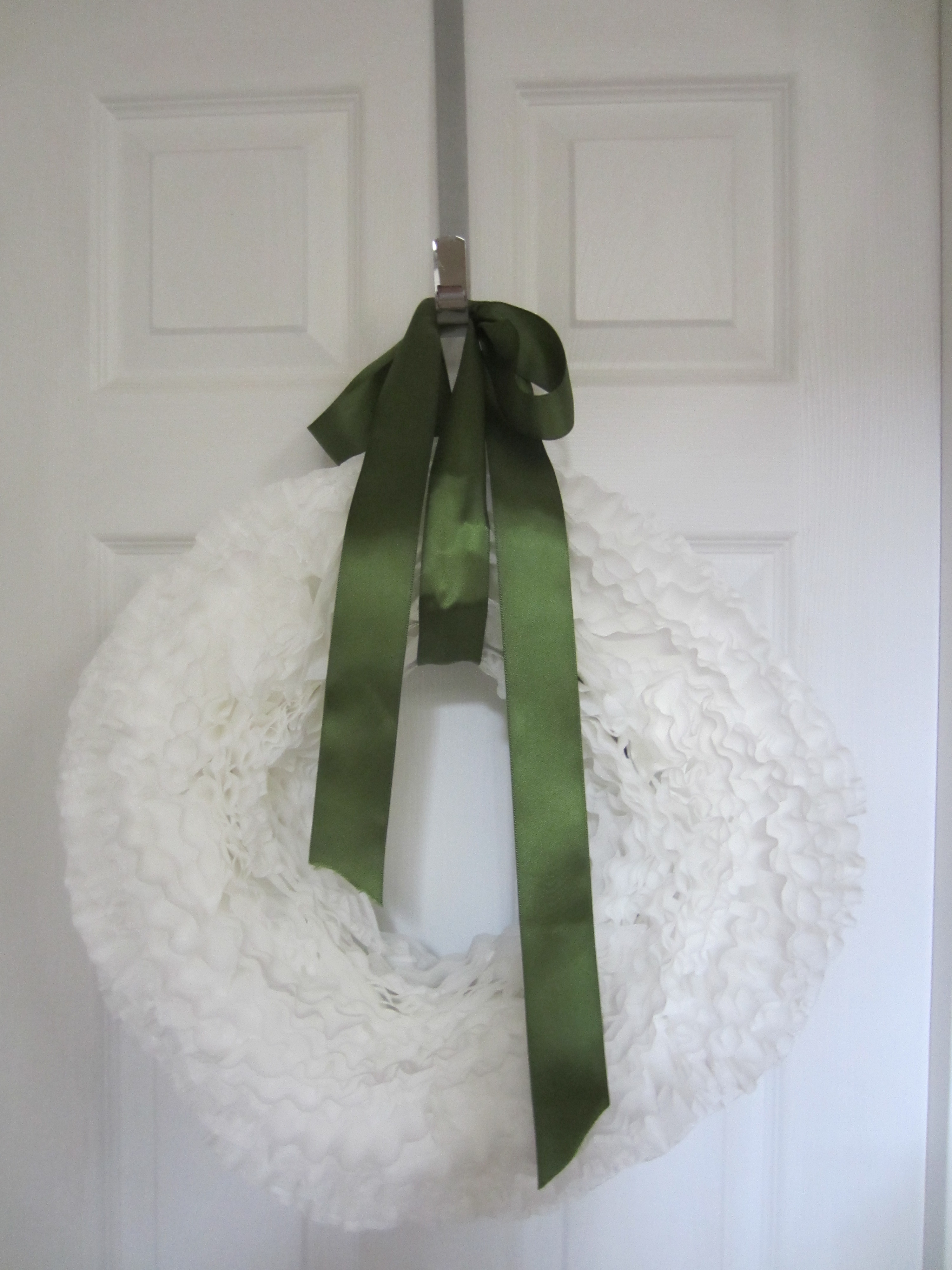 Coffee Filter Wreath DIY Inspired