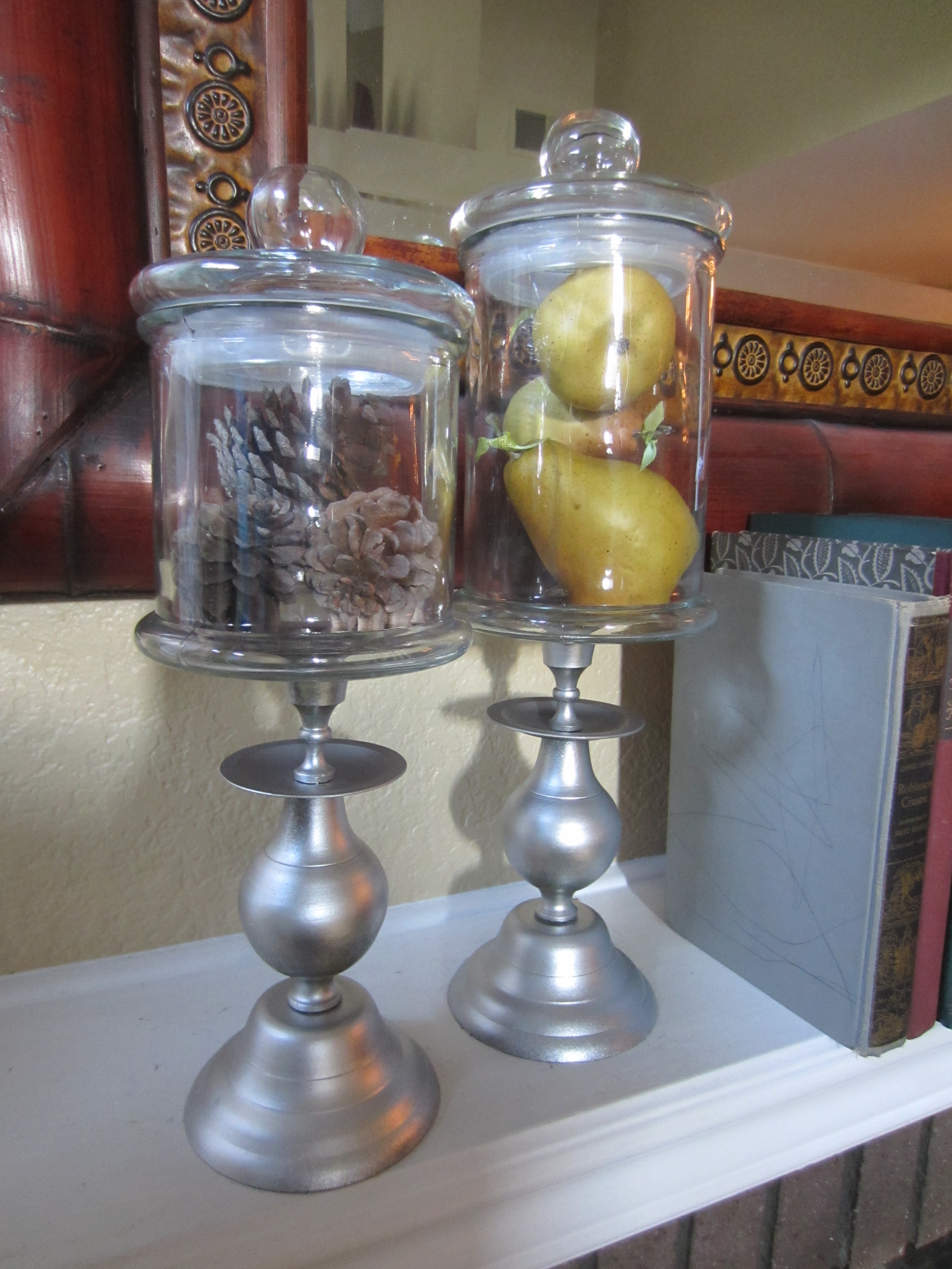 DIY Apothecary Jars DIY Inspired