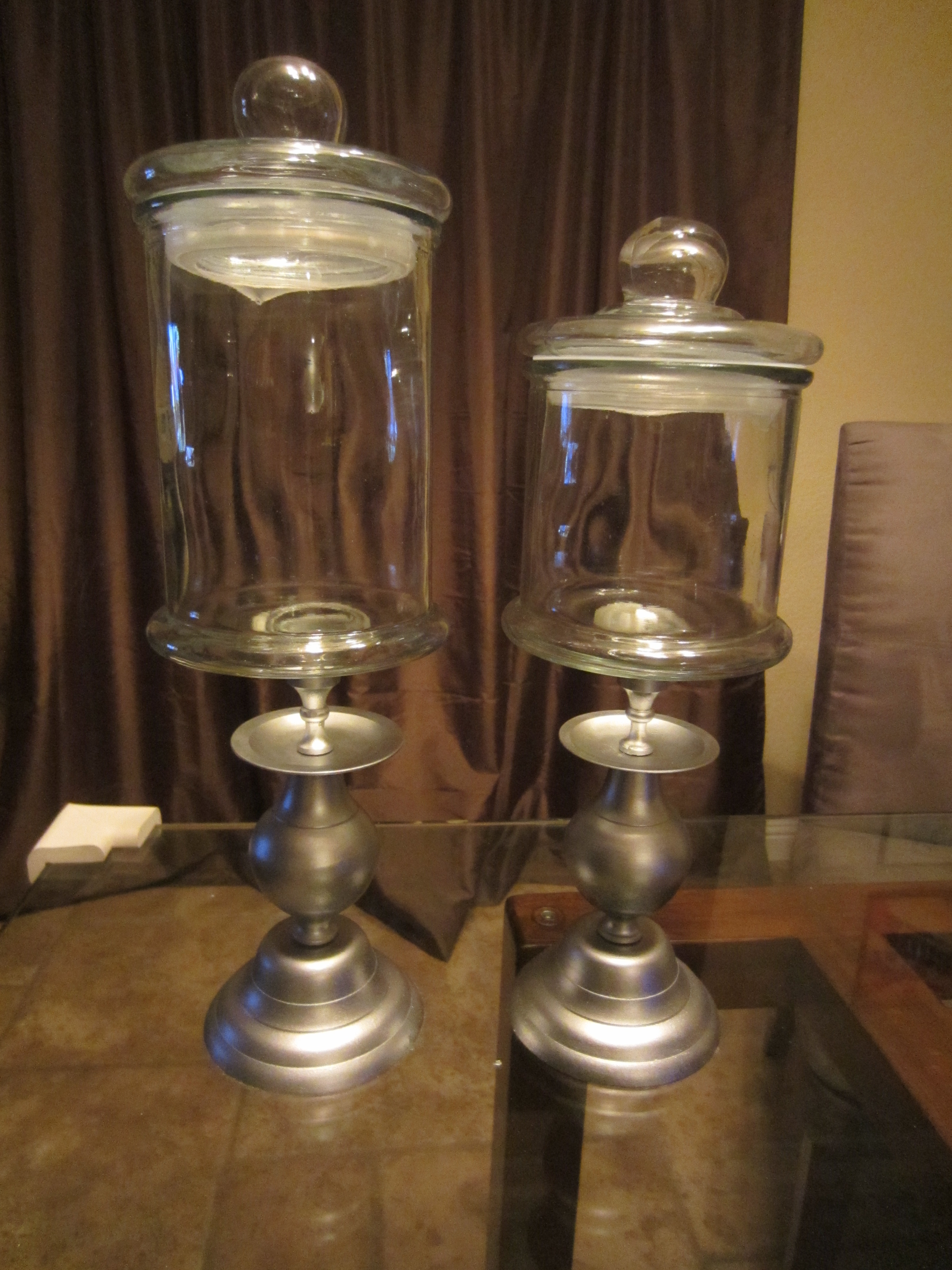 DIY Apothecary Jars DIY Inspired