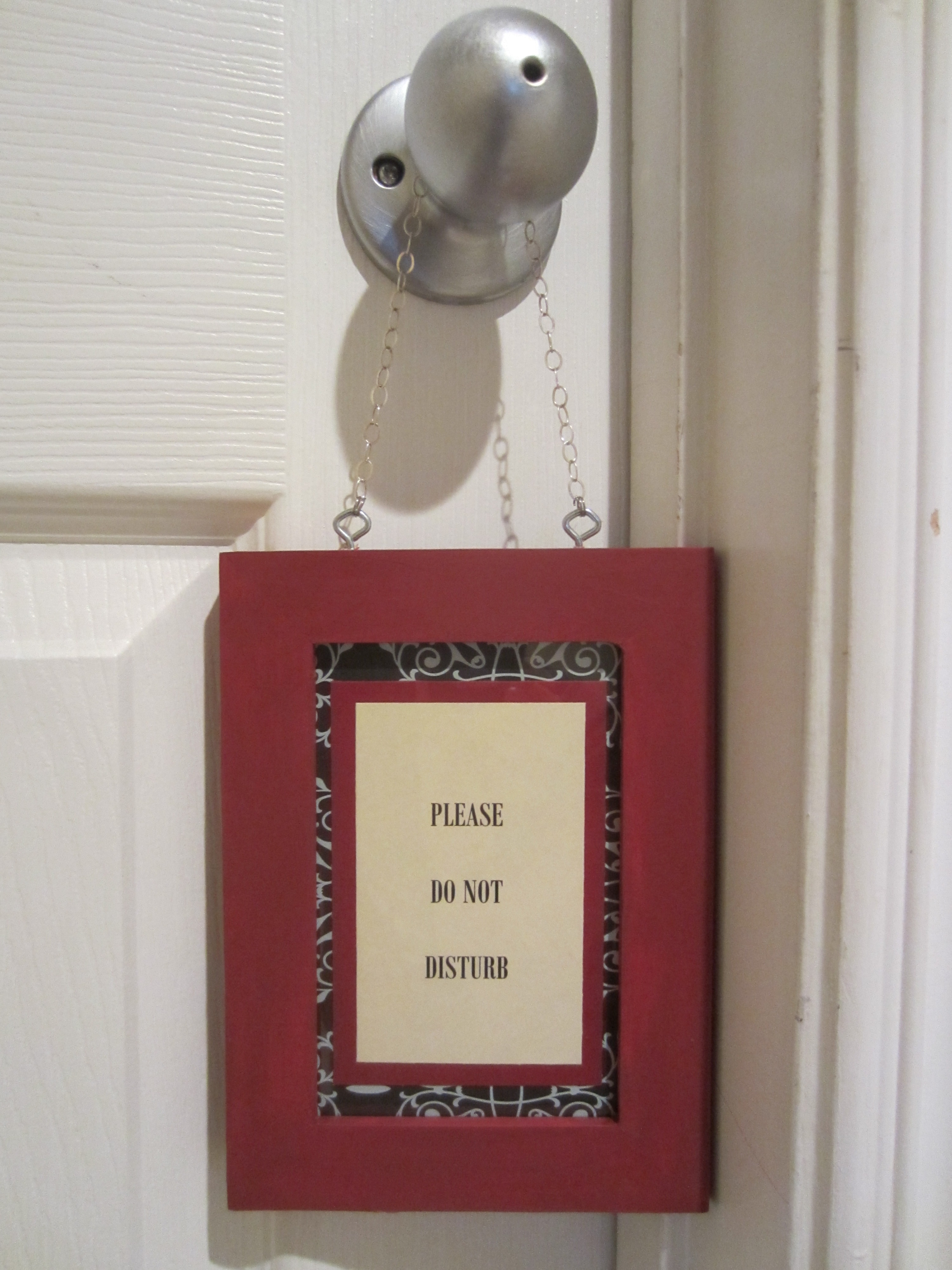 DIY Door Hanger DIY Inspired