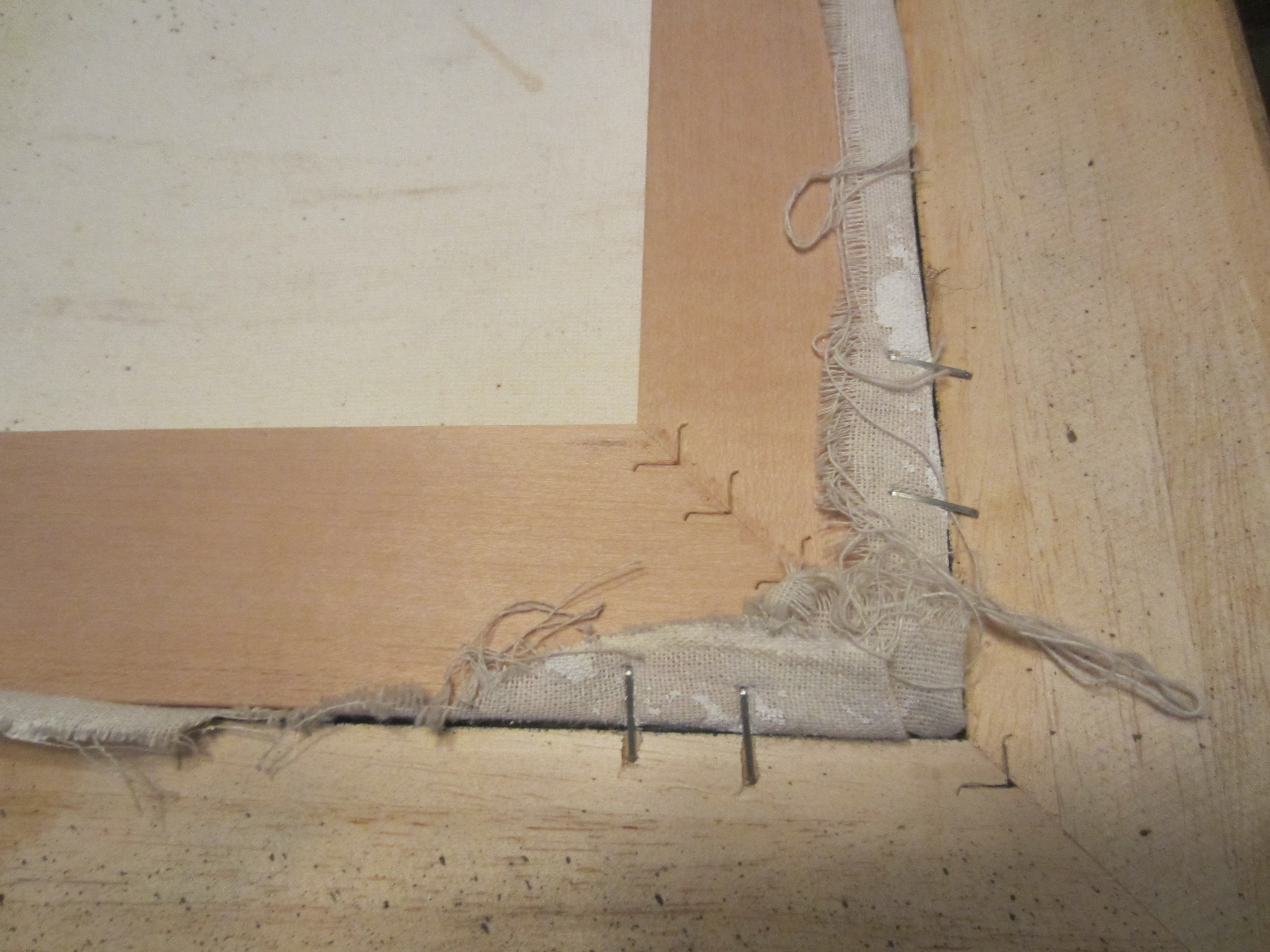 DIY Ribbon Board DIY Inspired