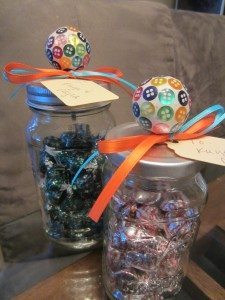Candy Mason Jar