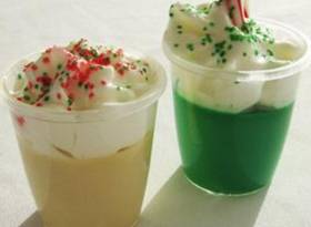 Egg Nog Jello Shots