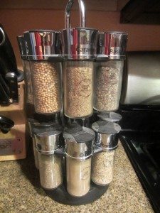 Repurposed Spice Rack (2)