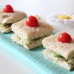 Cucumber and Cream Cheese Sandwiches