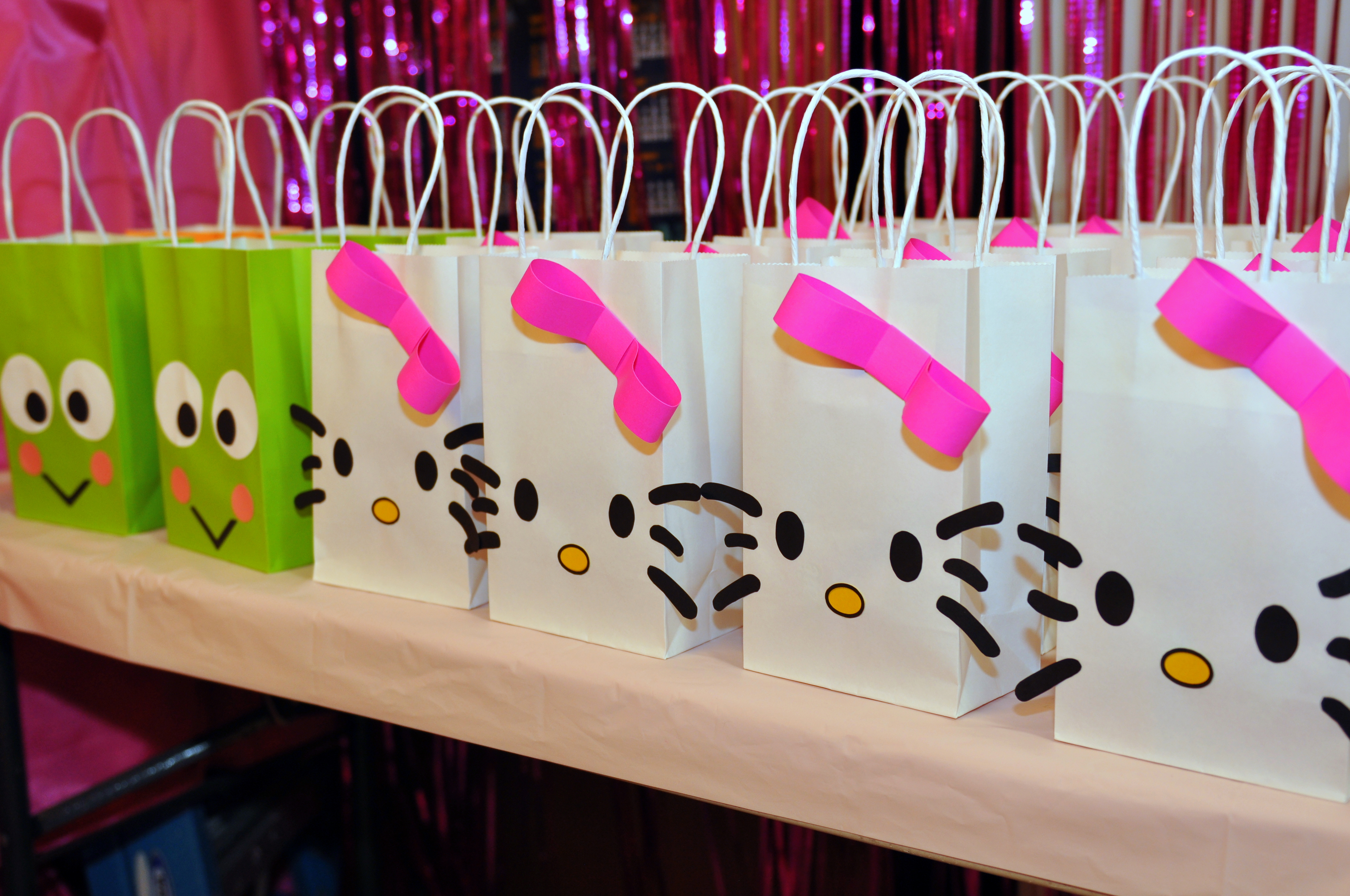33 Hello Kitty Birthday Party Ideas Table Decorating Ideas