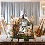 Martha Stewart Bird Cage Display