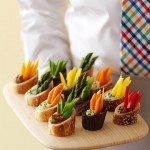 Martha Stewart Individual Crudites