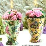 Tea Cup Candles