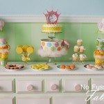 Tea Cup Dessert Display