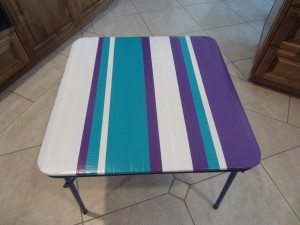 Upcycled Duct Tape Play Table (12)