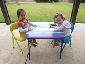 Upcycled Duct Tape Play Table (13)