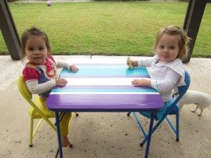 Upcycled Duct Tape Play Table (14)