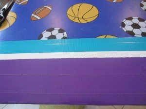 Upcycled Duct Tape Play Table (5)
