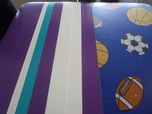 Upcycled Duct Tape Play Table (6)