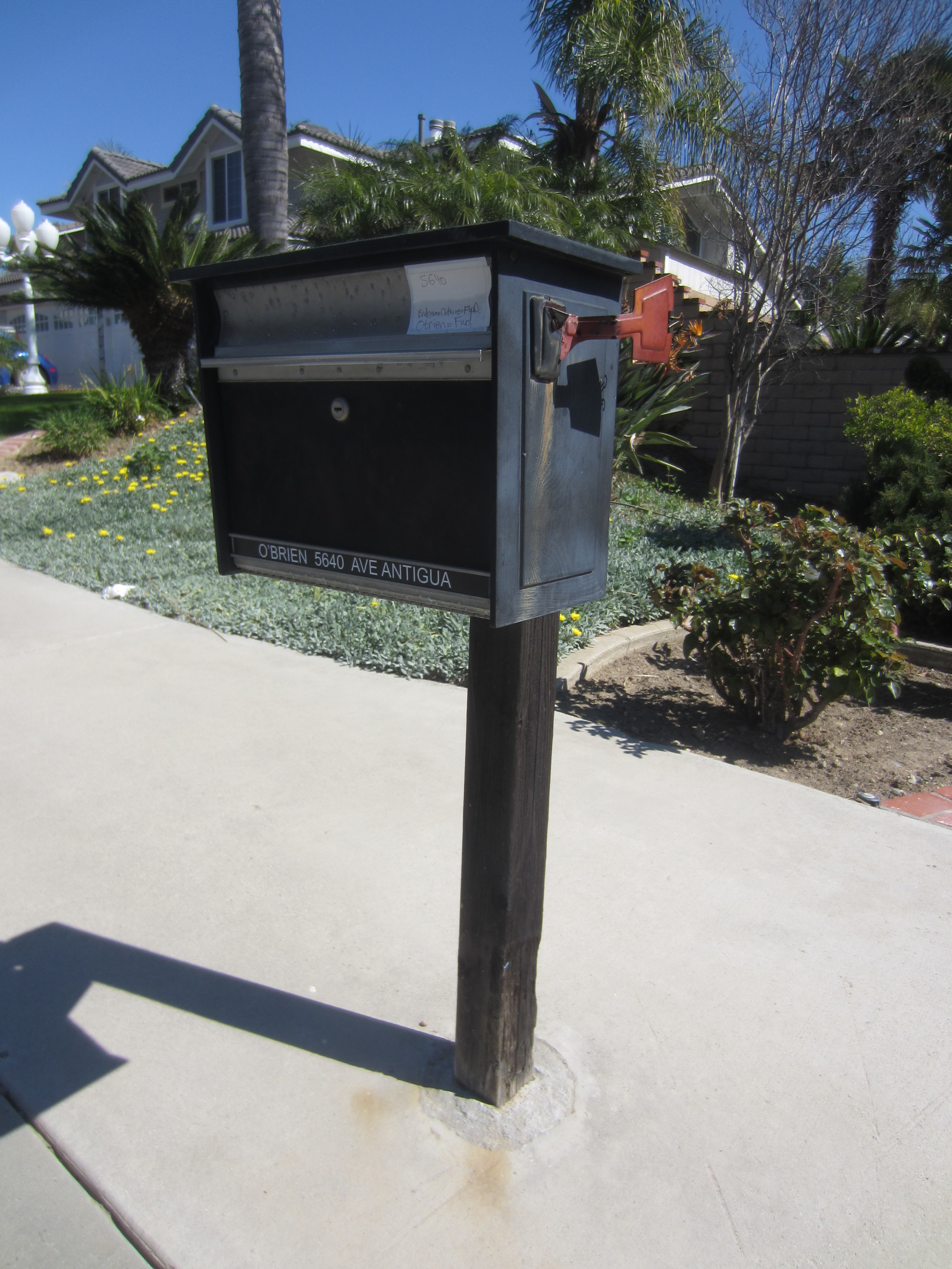 DIY Mailbox Post Ideas