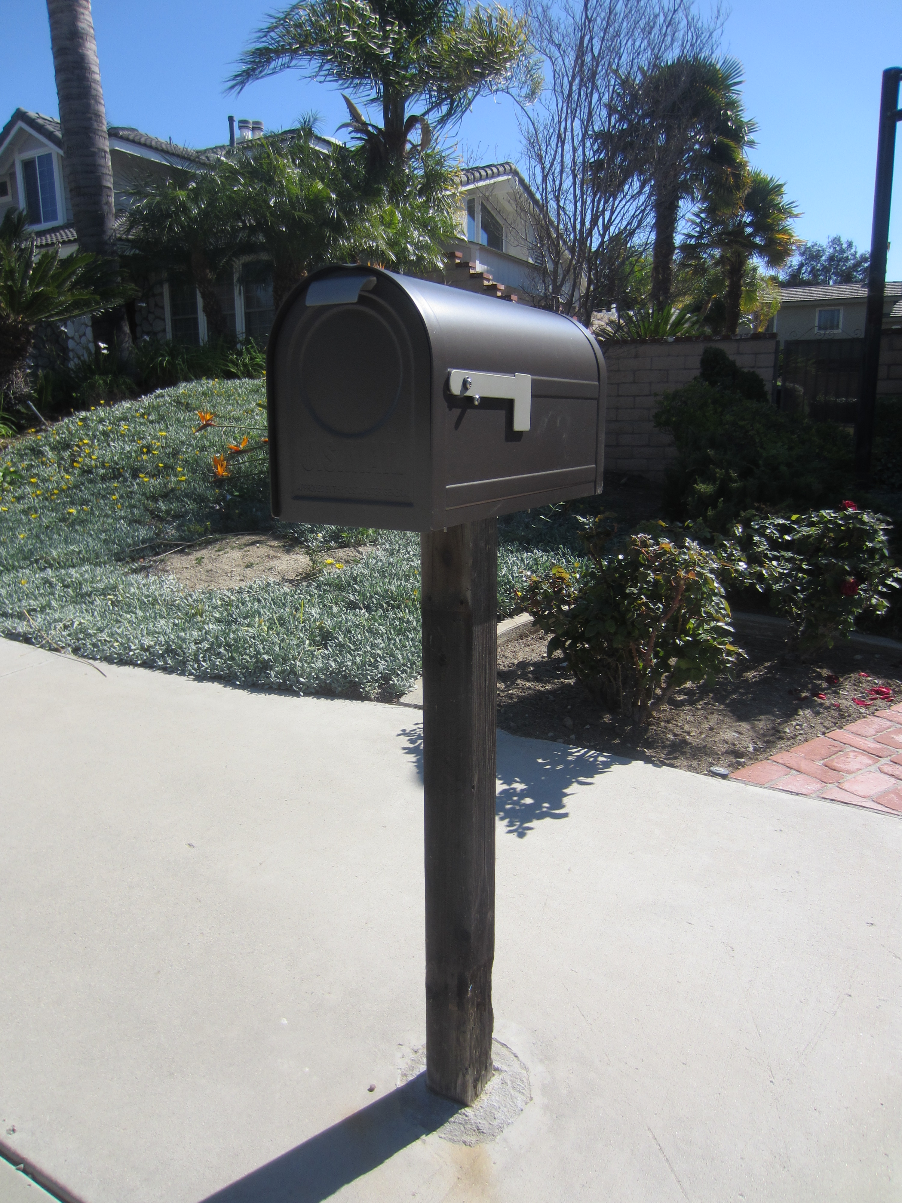 Mailbox Post Ideas
