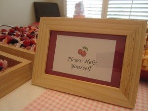 Cherry Theme Party DIY Inspired (3)
