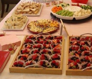 Cherry Theme Twin Baby Shower (2)