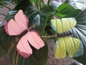 Recycled Water Bottle Butterflies (23)