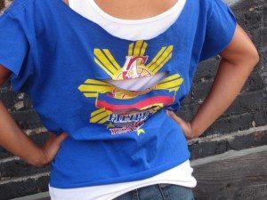 DIY Reconstructed T Shirt