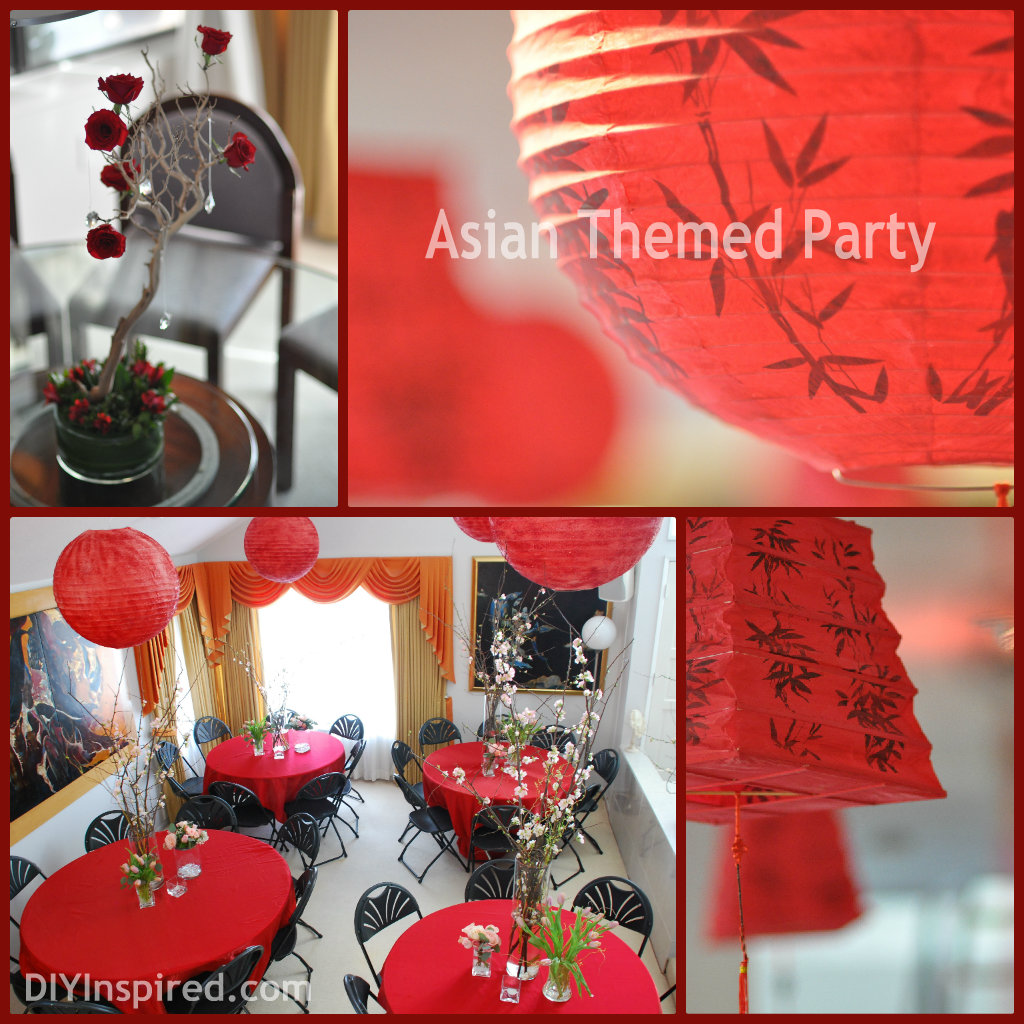 China Themed Party