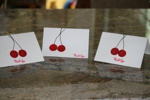 Cherry Thank You 8