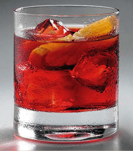 Cocktail Campari Blossom — Rezepte Suchen