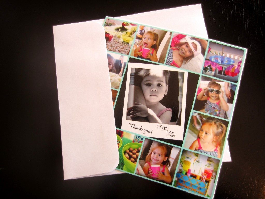 DIY Photo Collage Card