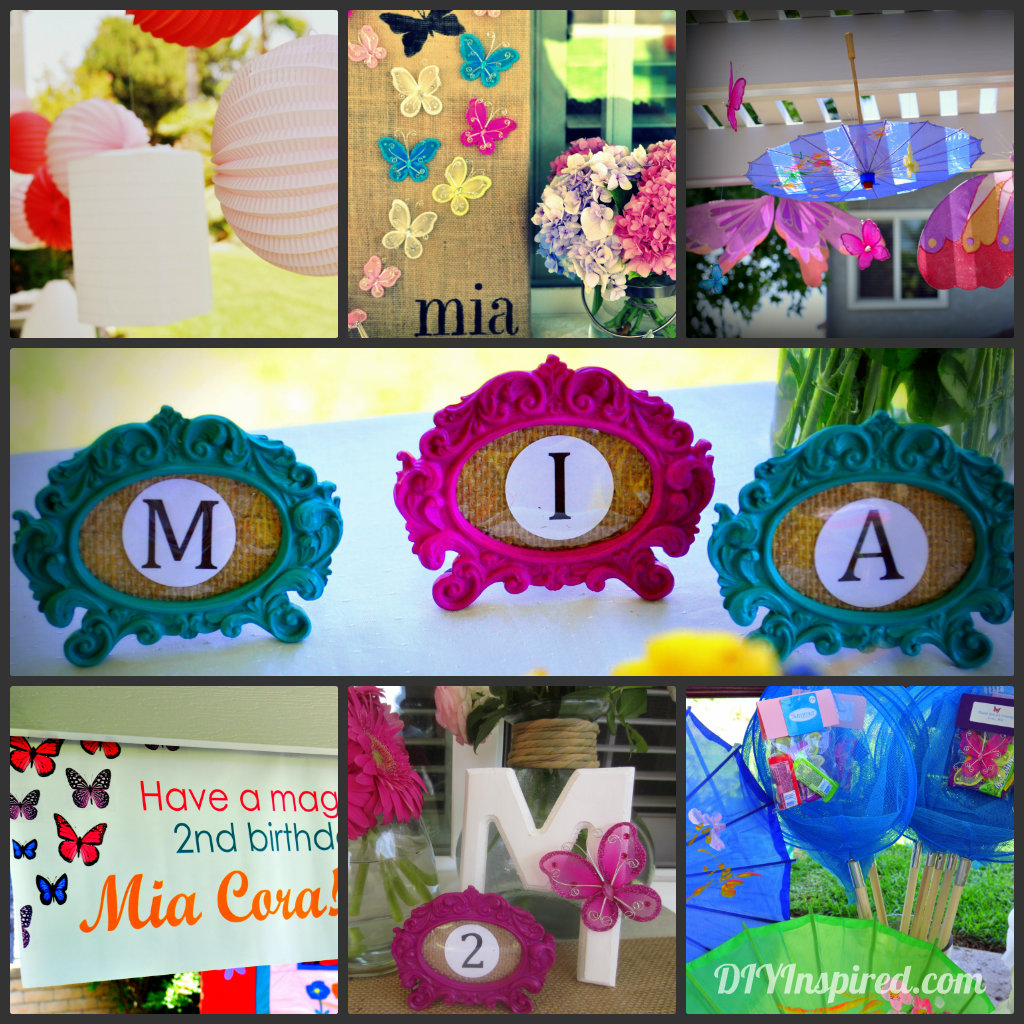 Summer Birthday Party Decorations - DIY Inspired