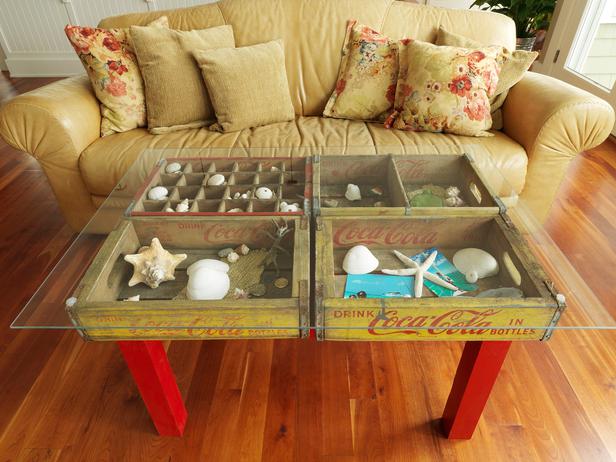Repurposed Table Ideas - DIY Inspired