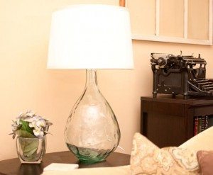 west elm knock off lamp