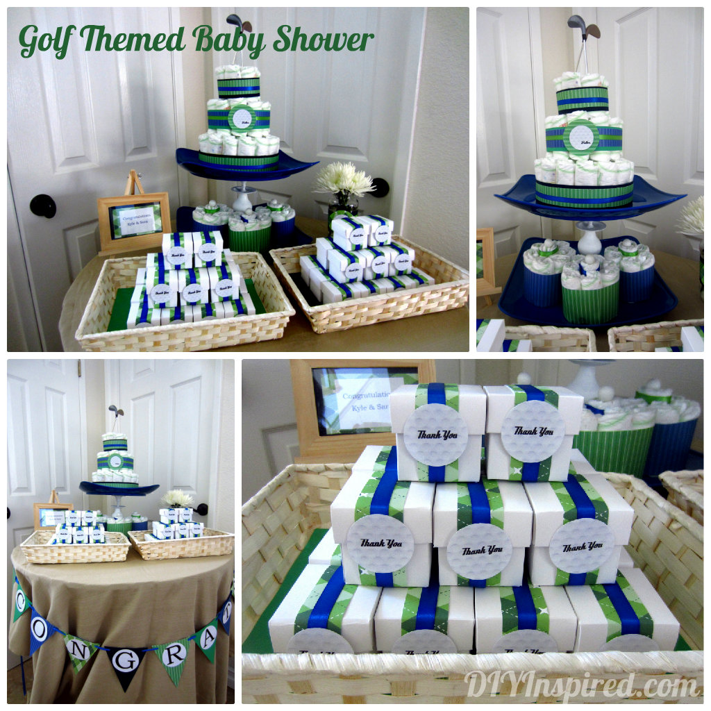 Golf Themed Baby Shower - DIY Inspired