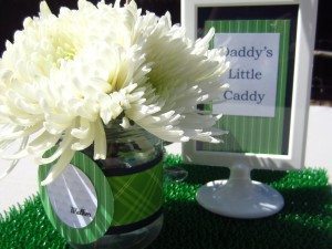Golf Themed Baby Shower (17)